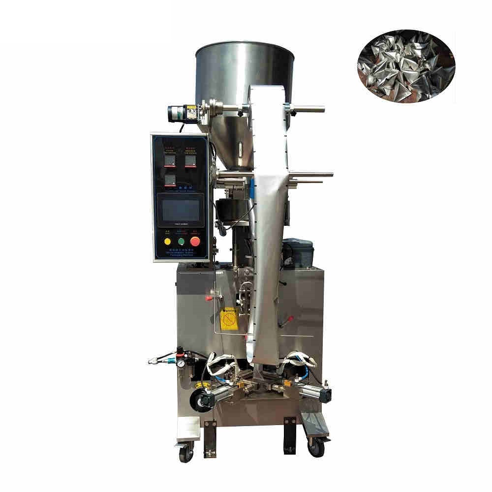 gt-3 automatic triangle bag packing machine for granule or powder tea chocolate candy snack